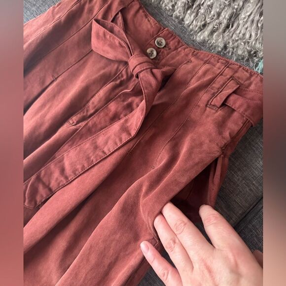 Free People Dwell On Dreams Trouser Pants size 2 - Picture 14 of 16